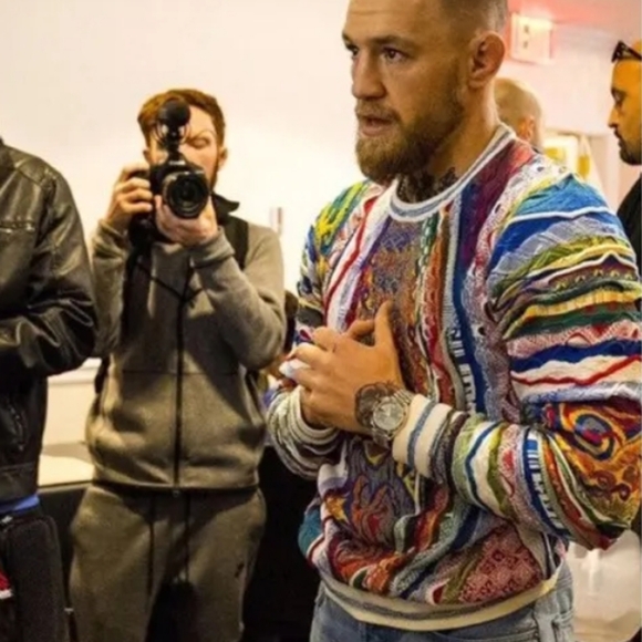 Vintage Coogi men's crewneck knit sweater - Picture 6 of 17